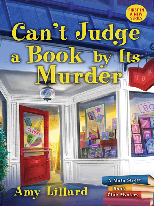 Title details for Can't Judge a Book by Its Murder by Amy Lillard - Available